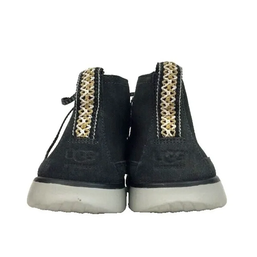 UGG Freamon-Men's Sz 13-Dark Blue Suede-Treadlite-Chukka Low Ankle Boot- 1094358